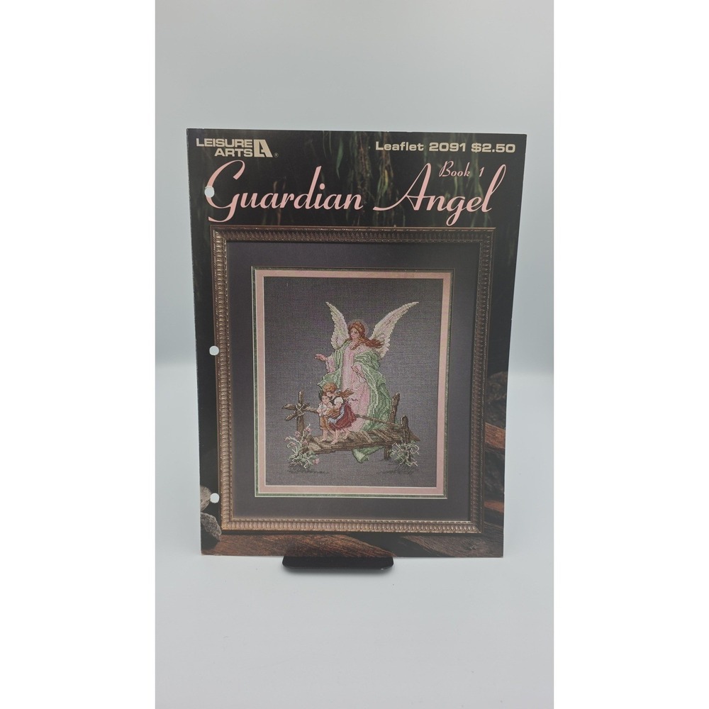 Guardian Angel Book 1, 1991, Leaflet 2091 Cross Stitch Pattern